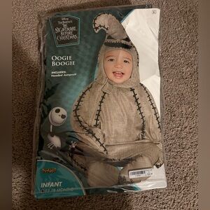 Oogie Boogie Baby Halloween Costume 12-18  months